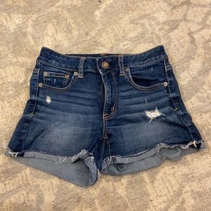 American Eagle Outfitters Jeans Shorts Size 4 High Waisted